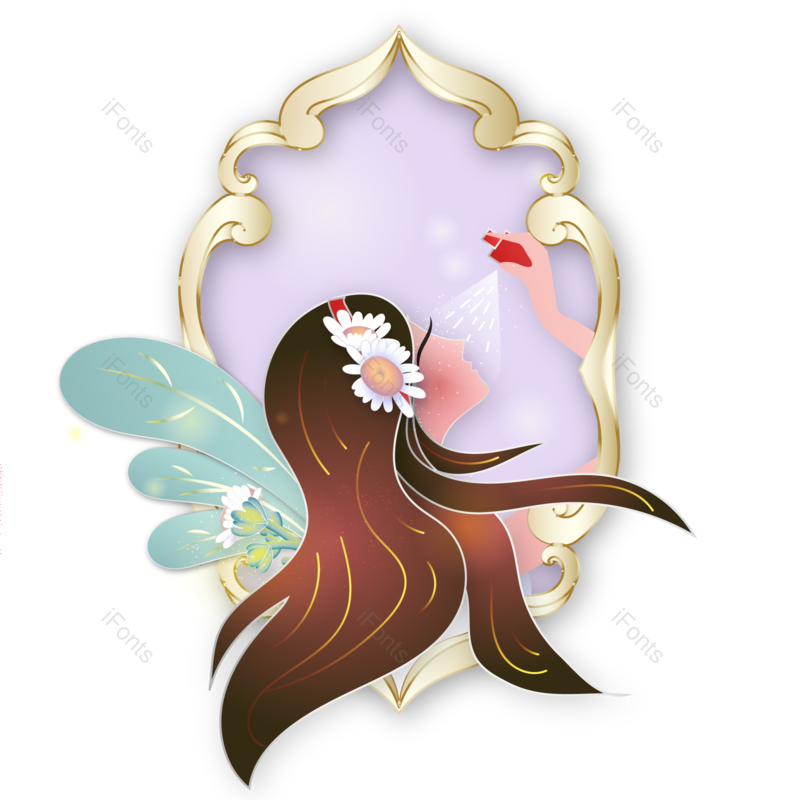 618图片,矢量素材元素,化妆品PNG,化妆免抠素材